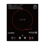 Kuzzo 德國德信 IF-222 28厘米 嵌入式單頭電陶爐